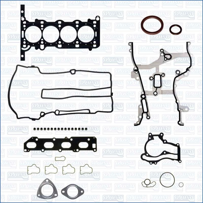 Complete gasket set, engine