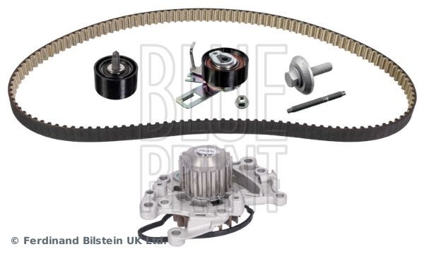 Water pump + timing belt set ADBP730129 Blue Print