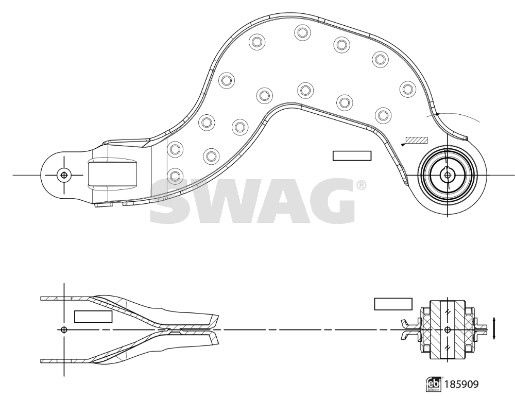 Control arm, Wheel Suspension