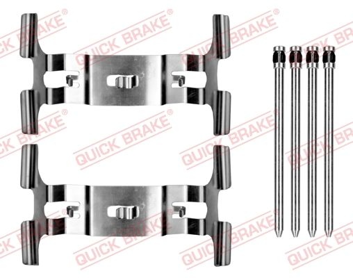 Accessory set, Disc Brake Pad