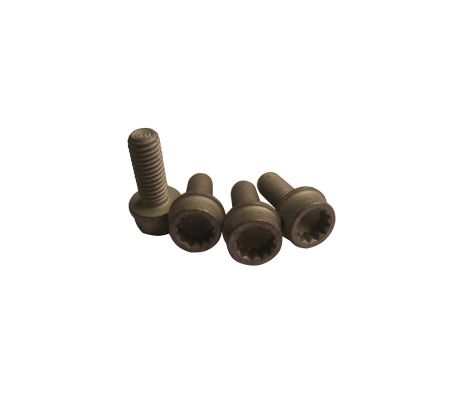 CONTITECH Bolt Set, crankshaft pulley MS18  VW,AUDI,FORD,Golf IV Schrägheck (1J1),Golf V Schrägheck (1K1),POLO (9N_),TOURAN (1T1, 1T2)