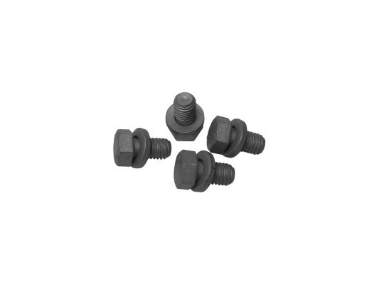 Bolt Set, Crankshaft Pulley