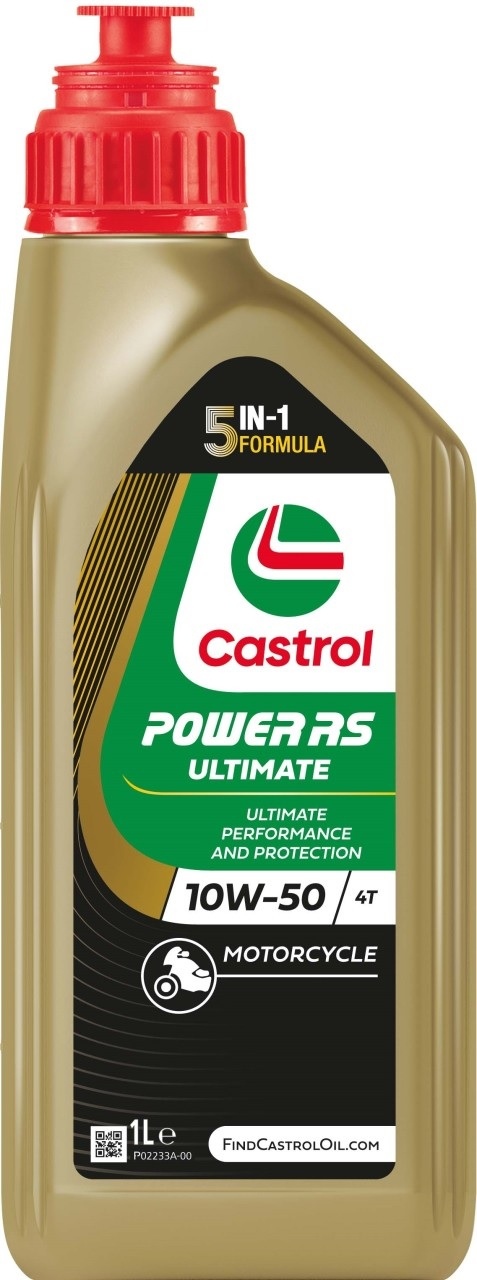 Engine oil Castrol Power RS Racing 4T 10W50 1L