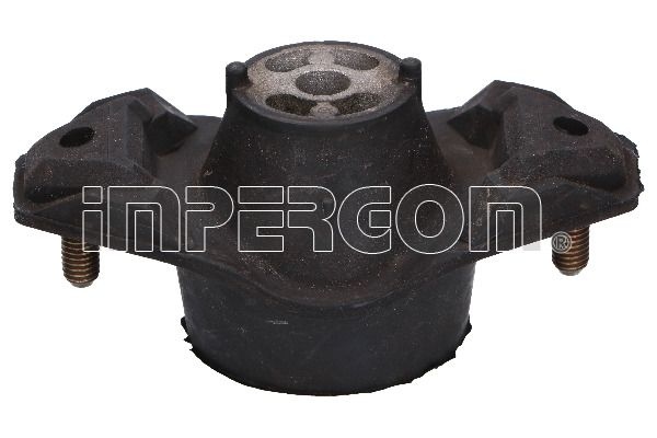 Axle body/engine support bearing