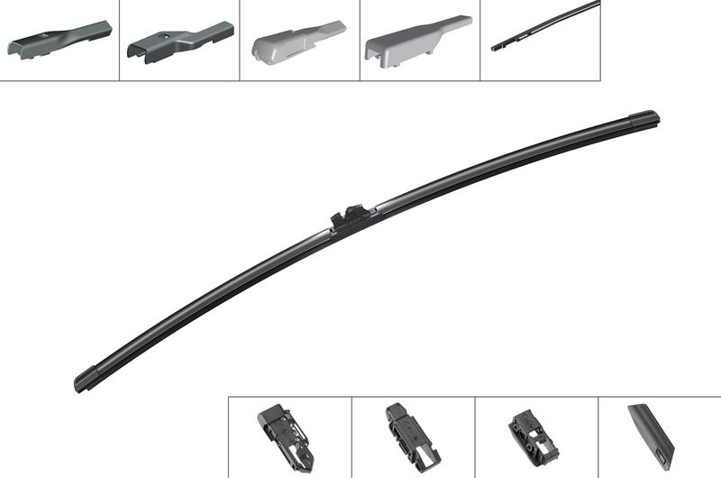 BOSCH Wiper blade Aerotwin Plus 650mm 3 397 016 313 Windscreen wiper,Window wiper AUDI,MERCEDES-BENZ,BMW,A3 Sportback (8YA),A3 Limousine (8YS)