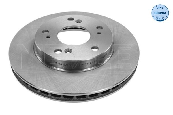 Brake Disc MEYLE-ORIGINAL Quality