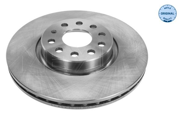 MEYLE Brake disc ORIGINAL Quality 115 521 1094 Brake rotor,Brake discs VW,AUDI,FORD,Golf V Schrägheck (1K1),Golf VII Schrägheck (5G1, BQ1, BE1, BE2)