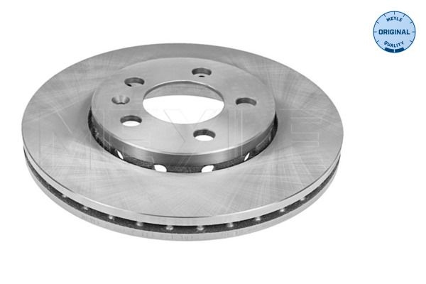 MEYLE Brake disc ORIGINAL Quality 115 521 1018 Brake rotor,Brake discs VW,AUDI,SKODA,Golf IV Schrägheck (1J1),POLO (9N_),Polo Schrägheck (6R1, 6C1)