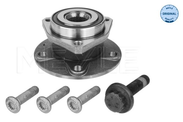 MEYLE Wheel bearing kit VW,AUDI,SKODA 100 650 1003 5Q0407621B,8V0498625,8V0498625B 8V0598625,8V0598625B,8V0598625B,MWH0031,5WA407621,8V0498625