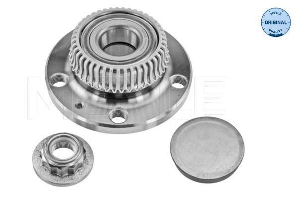 MEYLE Wheel bearing kit ORIGINAL Quality 100 598 0181 Wheel hub bearing,Wheel bearing VW,AUDI,SKODA,Golf IV Schrägheck (1J1),New Beetle Cabrio (1Y7)