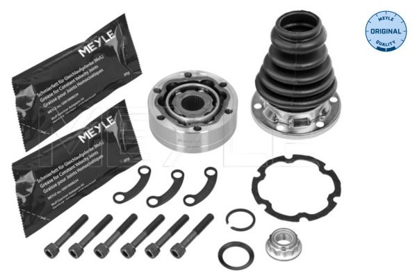 MEYLE CV Joint VW,AUDI,SKODA 100 498 0051 191498104,191498104A,191498104X Axle Joint,Joint Kit, drive shaft 321498103C,321498103CX,357498104,535498104
