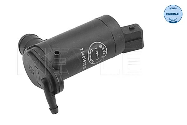 MEYLE Windshield Washer Pump ORIGINAL Quality 714 016 0000 Washer Pump,Windscreen Washer Pump FORD,MAZDA,Fiesta Mk5 Schrägheck (JH1, JD1, JH3, JD3)