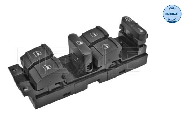 MEYLE Switch, window winder Left Front 114 891 0003 VW,SEAT,Golf IV Schrägheck (1J1),PASSAT Variant (3B6),Golf IV Variant (1J5),PASSAT (3B3)