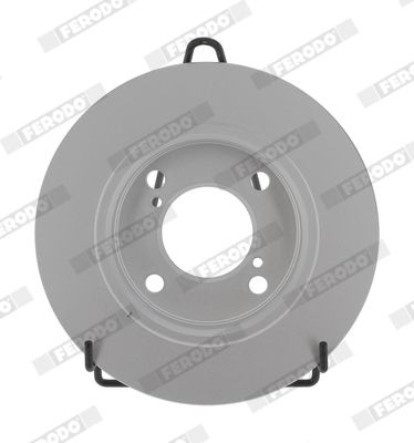 Brake disc DDF2981C Ferodo