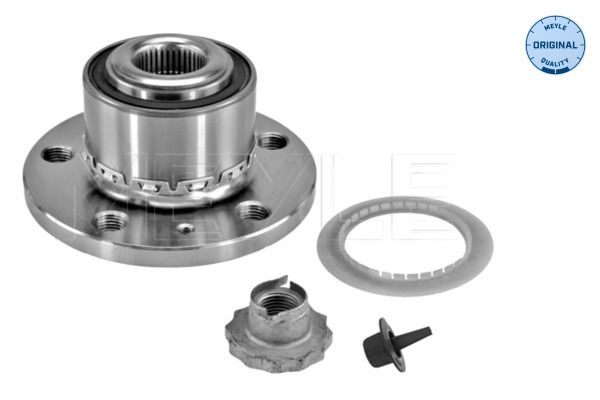 MEYLE Wheel bearing kit VW,AUDI,SKODA 100 652 0001 6C0407621,6Q0407621AH,6Q0407621AJ 6R0407621A,MWH0034,6C0407621,6Q0407621AD,6Q0407621BR,6R0407621A