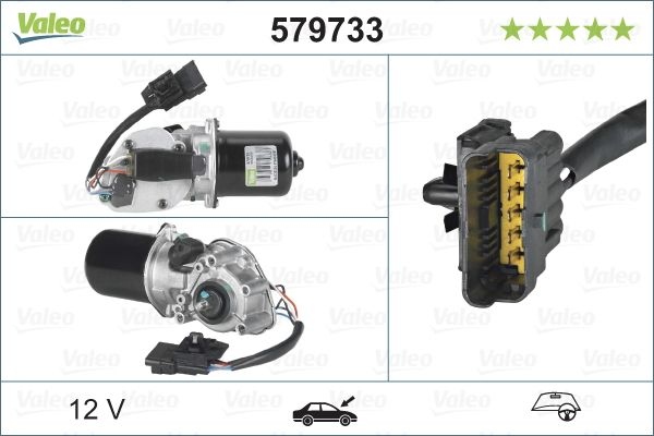 Vindrutetorkarmotor