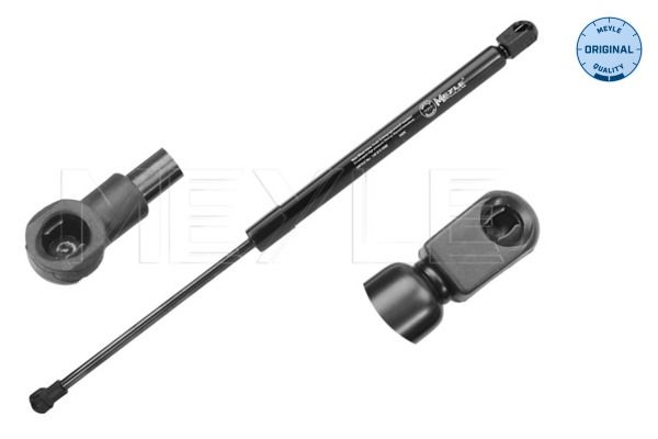 MEYLE Tailgate strut ORIGINAL Quality 140 910 0086 Gas spring, boot- / cargo area,Boot struts VW,GOLF VI (5K1)