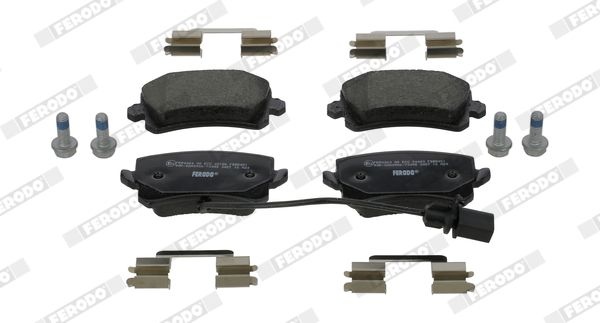 Brake Pad set, Disc Brake FDB5451 Ferodo