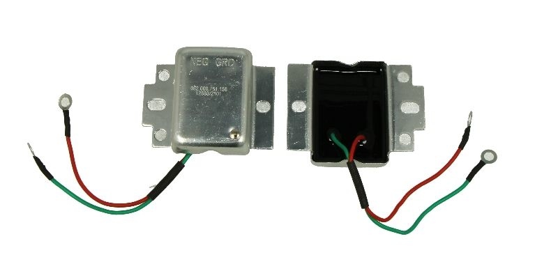 Spanningsregulator Linje vald