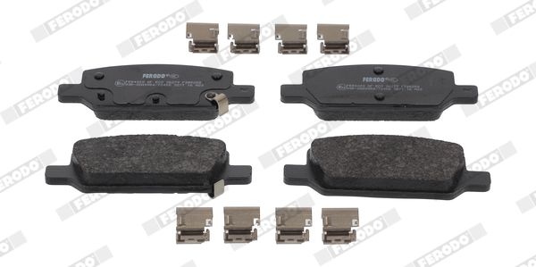 Brake Pad set, Disc Brake FDB5258 Ferodo