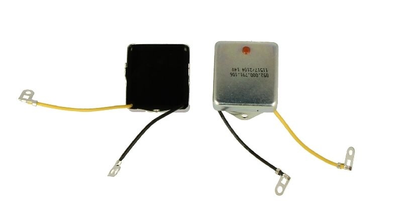 Spanningsregulator Linje vald