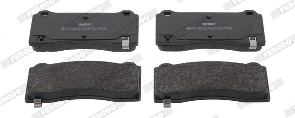 Brake Pad set, Disc Brake FDB5259 Ferodo