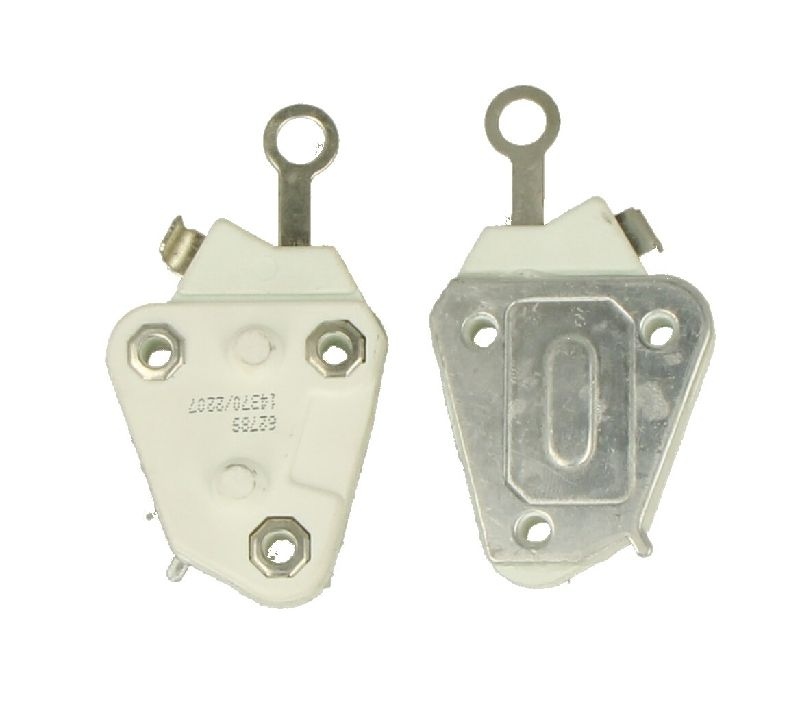 Spanningsregulator Linje vald