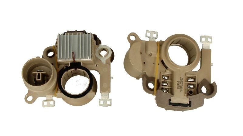 Spanningsregulator Linje vald