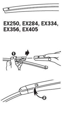 TRICO Wiper blade VW,AUDI,BMW EX356 Windscreen wiper,Window wiper,Wiper blades,Windscreen wipers,Windshield wipers,Window wipers,Windshield wiper,