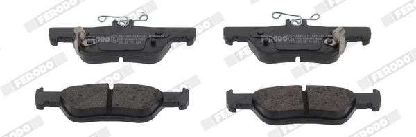 Brake Pad set, Disc Brake FDB5487 Ferodo