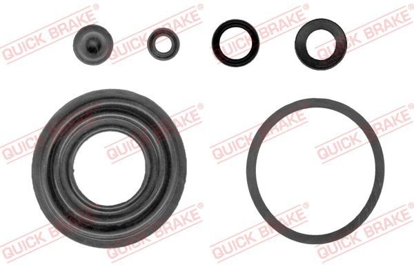 QUICK BRAKE Brake Caliper Repair Kit 114-0007 Caliper Repair Kit,Brake Caliper Rebuild Kit VW,AUDI,FORD,TOURAN (1T1, 1T2),GOLF VI (5K1)