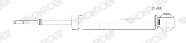 Shock Absorber G1455 Monroe