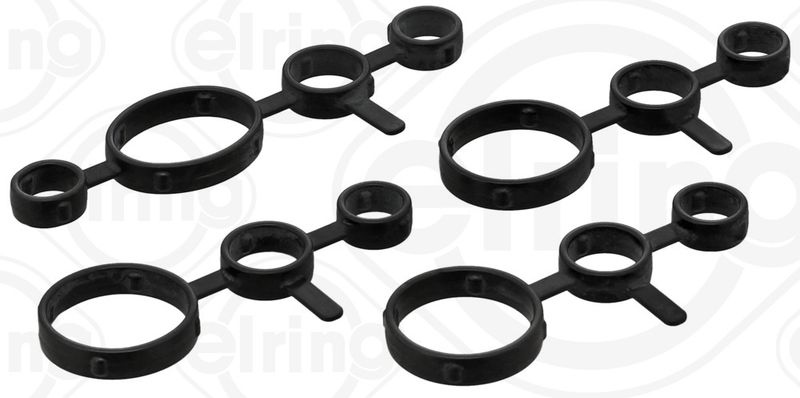 Gasket set, valve cover 168.530 Elring