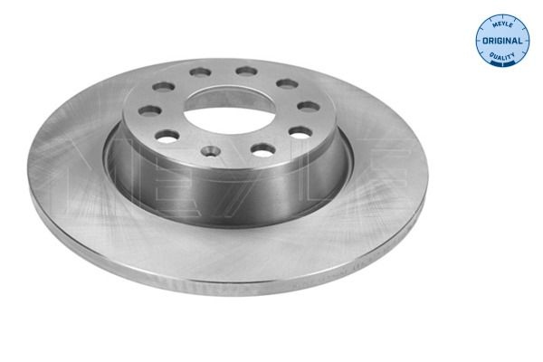 MEYLE Brake disc VW,AUDI,SKODA 115 523 0025 1K0615601AD,1K0615601M,5Q0615601G Brake rotor,Brake discs,Brake rotors MBD1800,1K0615601AD,1K0615601M