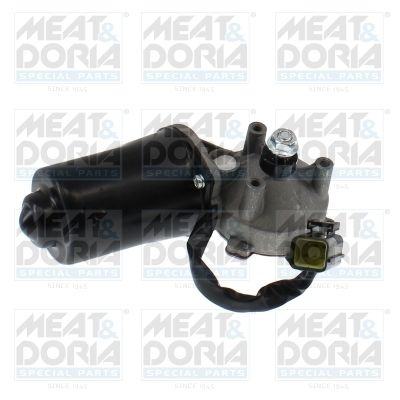 Windshield wiper motor