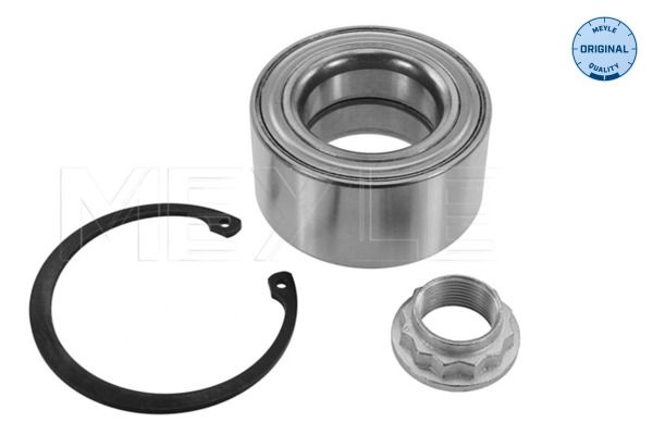 MEYLE Wheel bearing kit ORIGINAL Quality 314 750 0000 Wheel hub bearing,Wheel bearing BMW,3 Touring (E91),3 Limousine (E90),3 Limousine (E46)