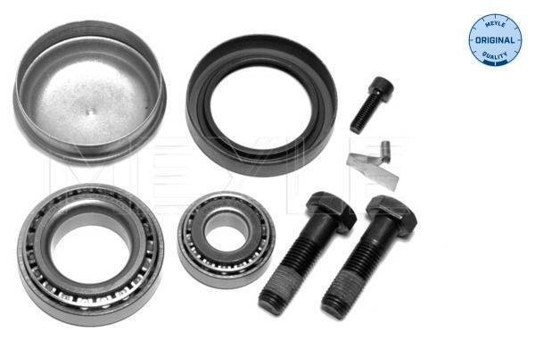 MEYLE Wheel bearing kit ORIGINAL Quality 014 033 0047 Wheel hub bearing,Wheel bearing MERCEDES-BENZ,190 (W201)