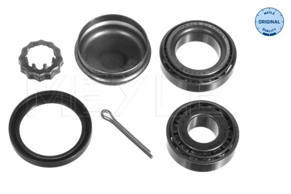 MEYLE Wheel bearing kit ORIGINAL Quality 100 598 0002 Wheel hub bearing,Wheel bearing VW,AUDI,Caddy I Pickup (14),Caddy II Kombi (9K9B)