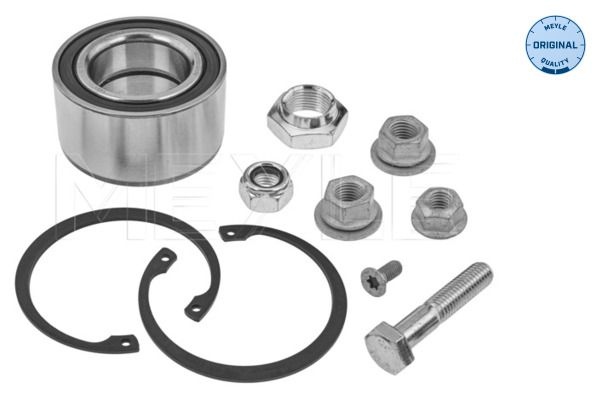 MEYLE Wheel bearing kit ORIGINAL Quality 100 498 0035 Wheel hub bearing,Wheel bearing VW,SEAT,GOLF II (19E, 1G1),GOLF III (1H1),Golf III Cabrio (1E7)