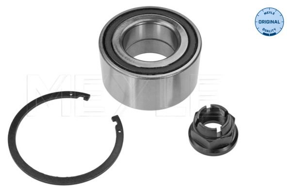 MEYLE Wheel bearing kit ORIGINAL Quality 16-14 650 0100 Wheel hub bearing,Wheel bearing RENAULT,DACIA,MEGANE III Grandtour (KZ0/1),Scénic III (JZ0/1_)