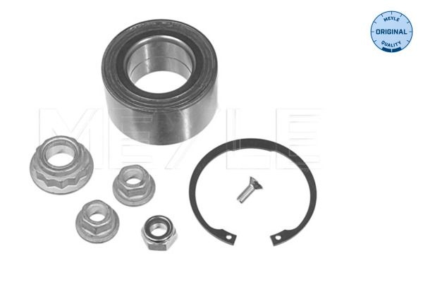 MEYLE Wheel bearing kit ORIGINAL Quality 100 498 0135 Wheel hub bearing,Wheel bearing VW,SEAT,GOLF III (1H1),PASSAT Variant (3A5, 35I)