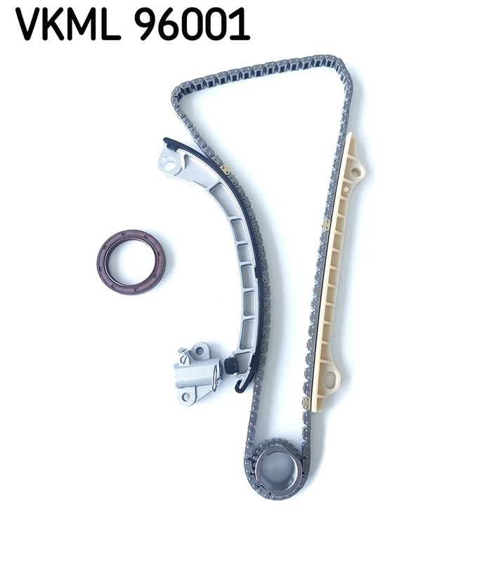 SKF Timing Chain Kit Low-noise chain VKML 96001 SUZUKI,SWIFT III (MZ, EZ),JIMNY (FJ),SWIFT IV (FZ, NZ),Grand Vitara II SUV (JT, TE, TD),SX4 (EY, GY)