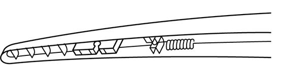 Vindrutetorkare EX180 Trico