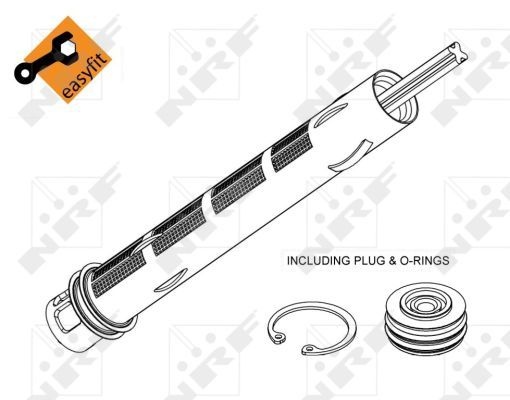 NRF Receiver Drier OPEL,RENAULT,FIAT 33349 1618220,1618371,1618220 AC Dryer,Air Conditioning Dryer,Dryer, air conditioning 1618371,1618220,1618371