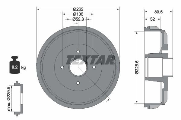 Brake drum