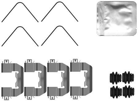 Accessory set, Disc Brake Pad