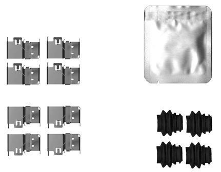 Accessory set, Disc Brake Pad