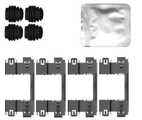 Accessory set, Disc Brake Pad