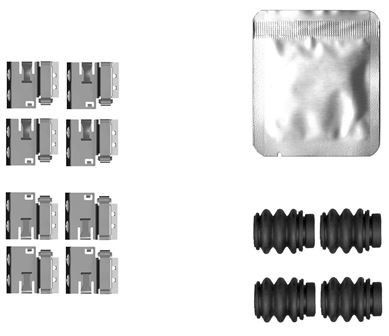 Accessory set, Disc Brake Pad