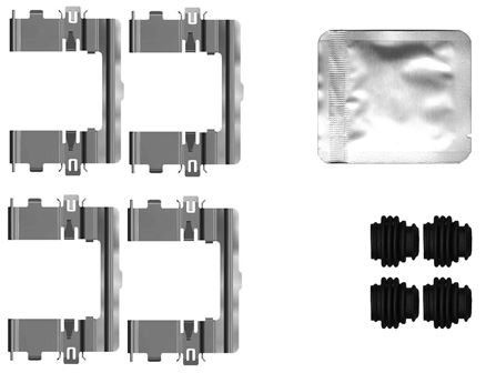 Accessory set, Disc Brake Pad